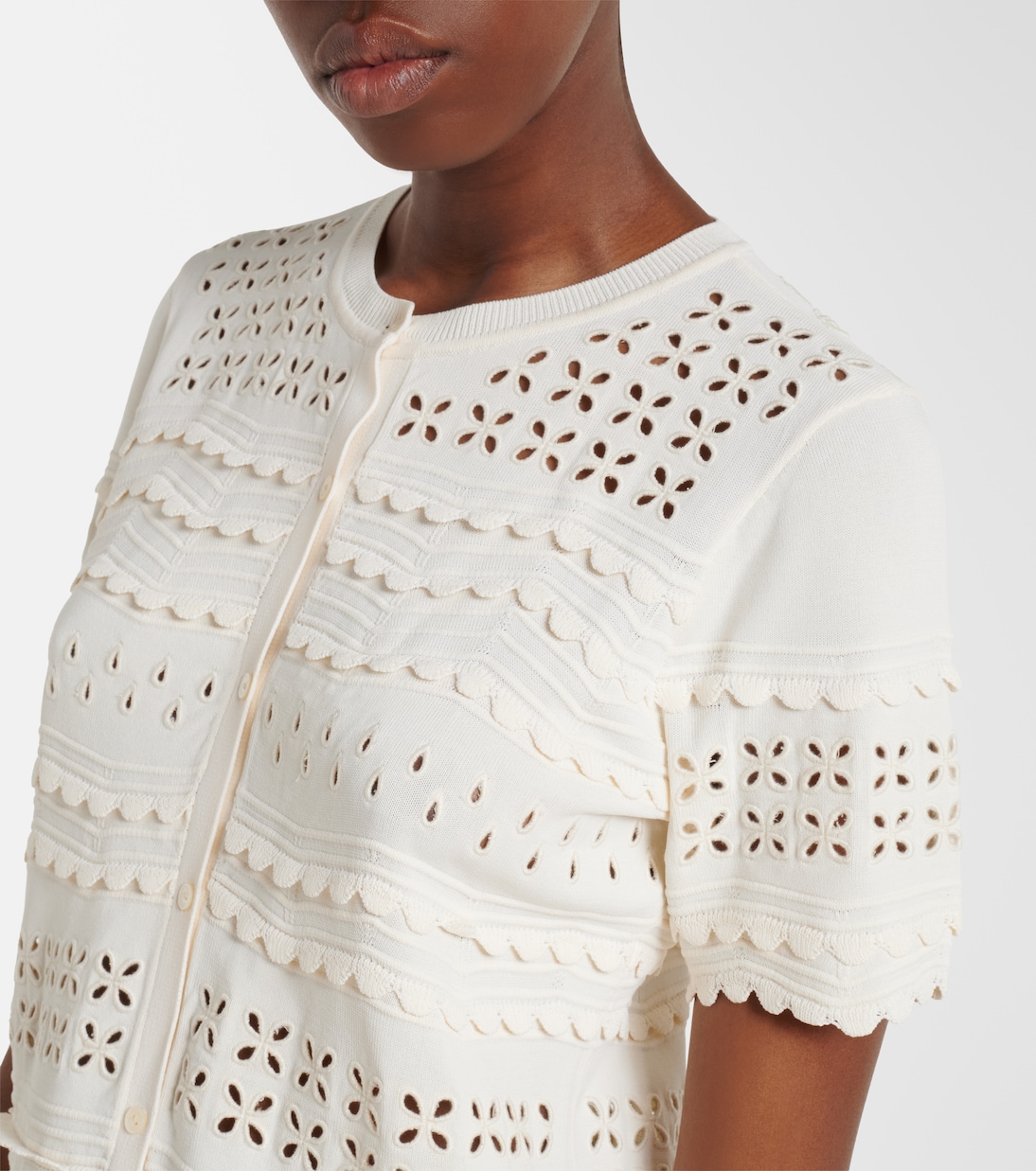 Cárdigan calado Abriana | Ulla Johnson