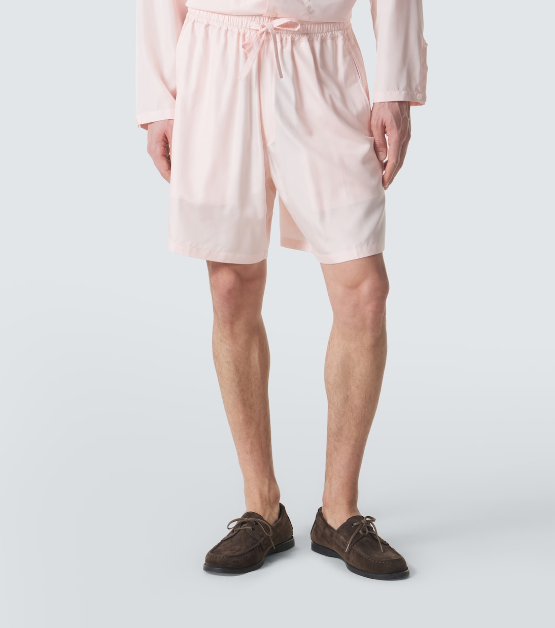 Julian Paradiso silk shorts | Umit Benan