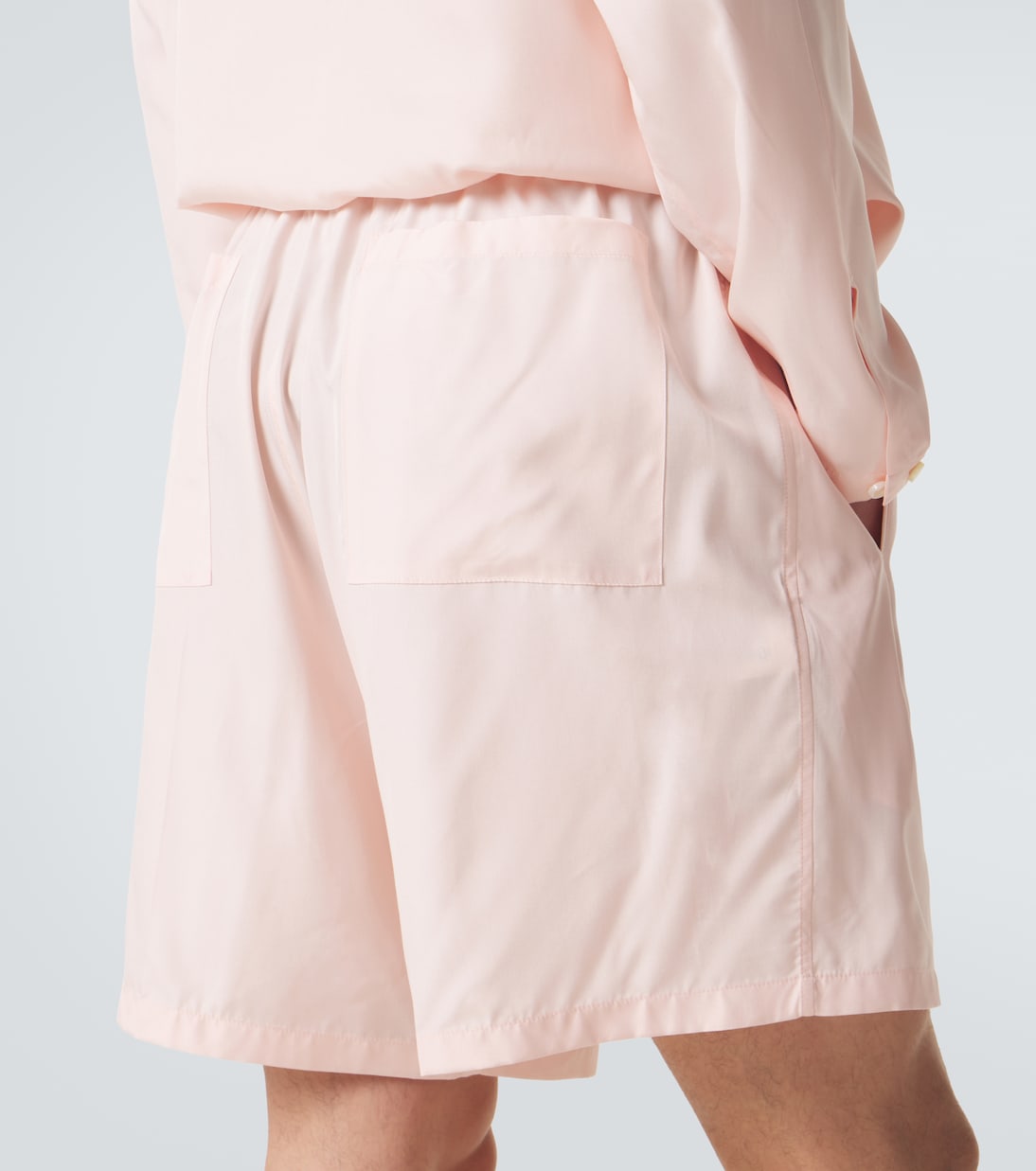 Julian Paradiso silk shorts | Umit Benan