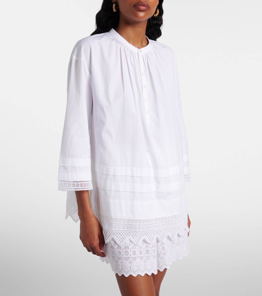 Hemd aus Baumwollpopeline | Polo Ralph Lauren