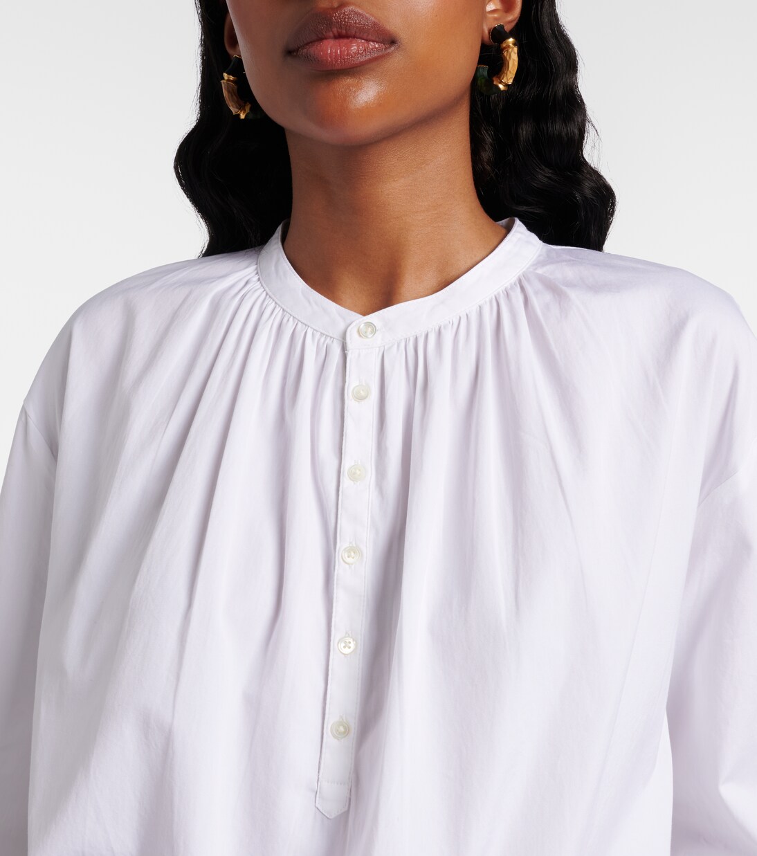 Hemd aus Baumwollpopeline | Polo Ralph Lauren