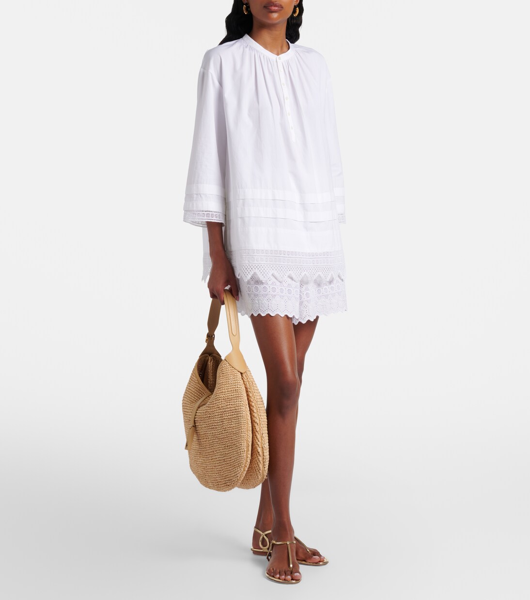 Hemd aus Baumwollpopeline | Polo Ralph Lauren