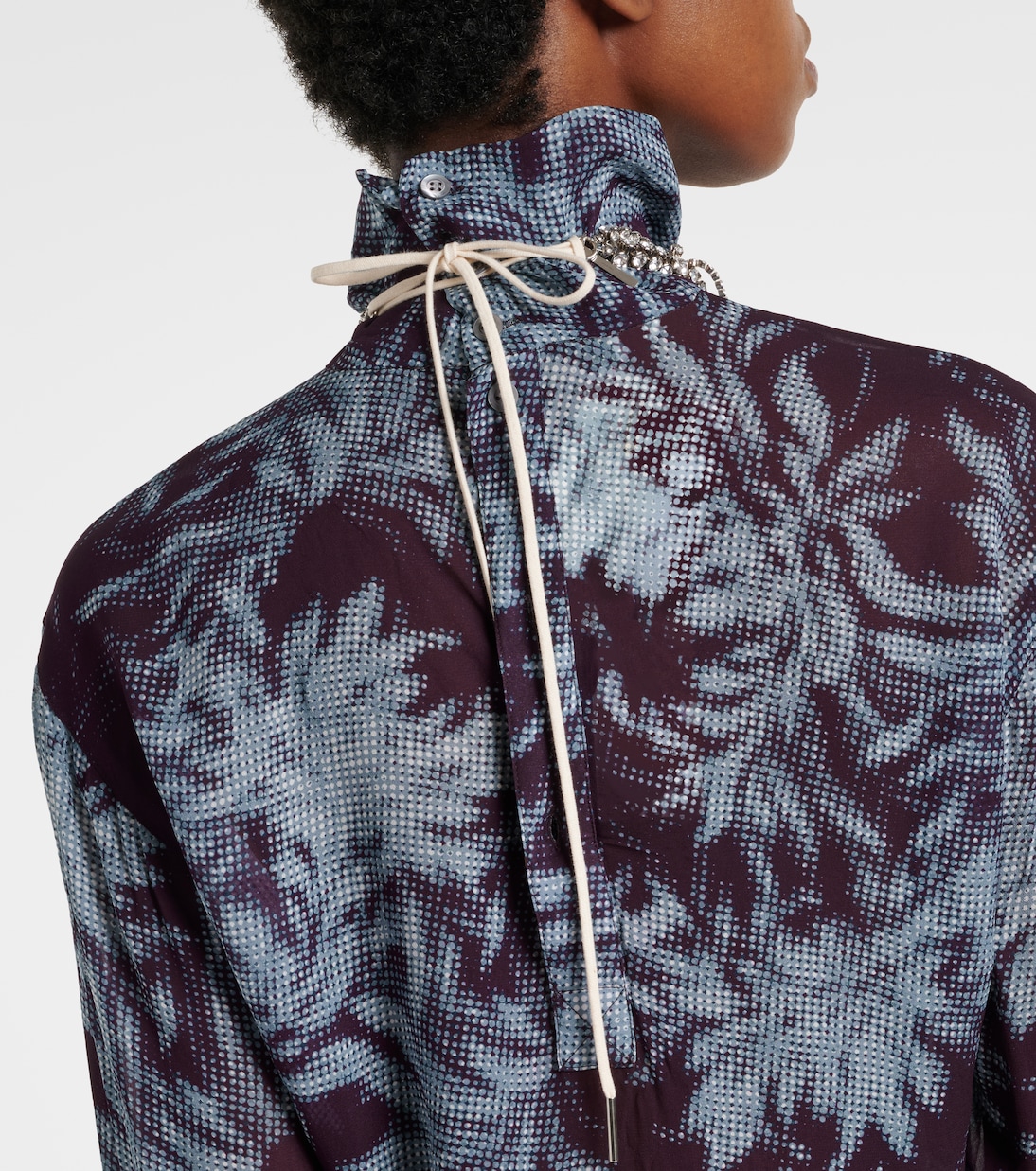 Halskette mit Kristallen | Dries Van Noten