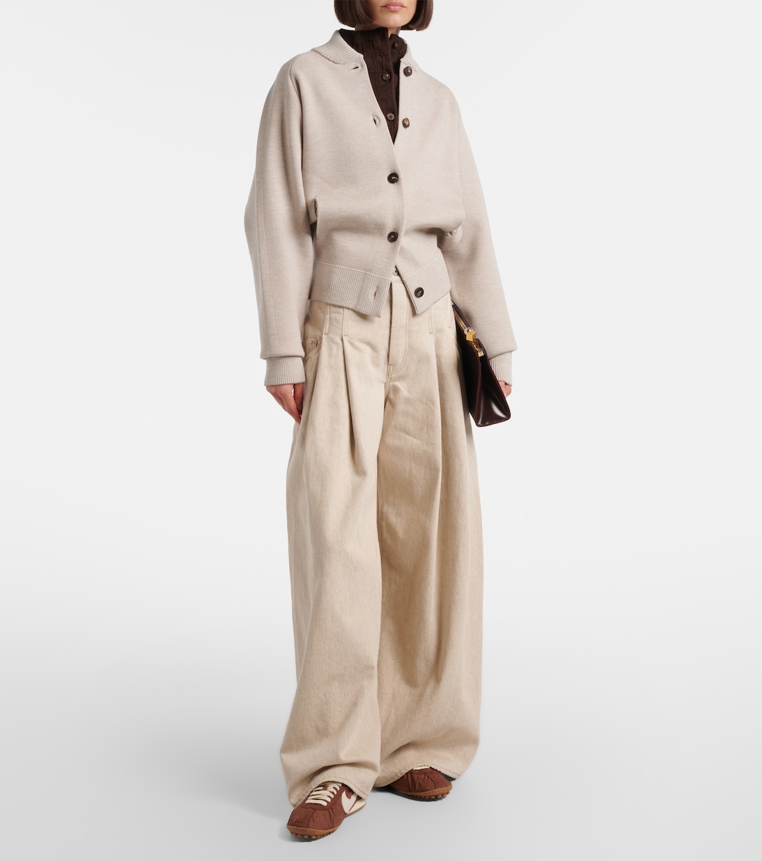 x Jacquemus zapatillas Moon con piel | Nike