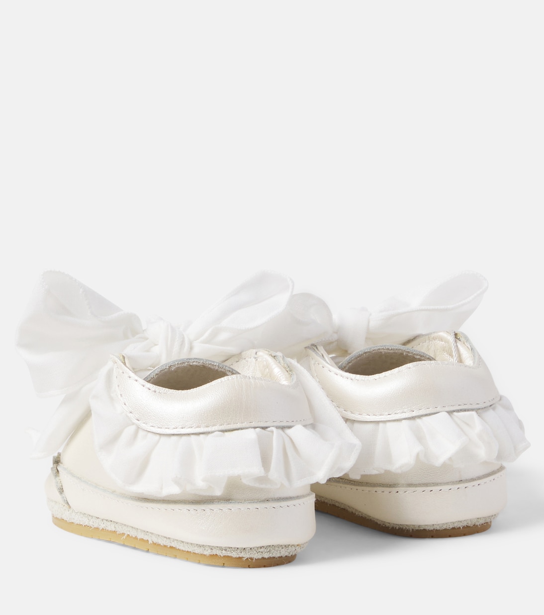 Baby Schuhe Nienelien aus Metallic-Leder | Donsje