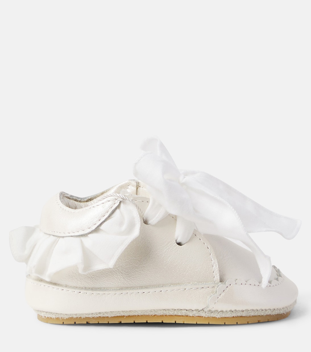 Baby Schuhe Nienelien aus Metallic-Leder | Donsje