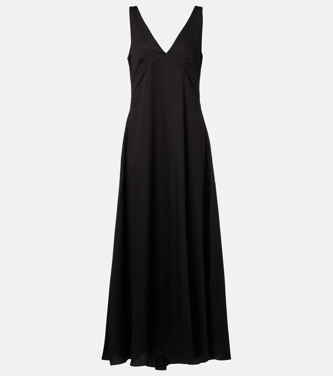 Yoko cotton maxi dress | Leset