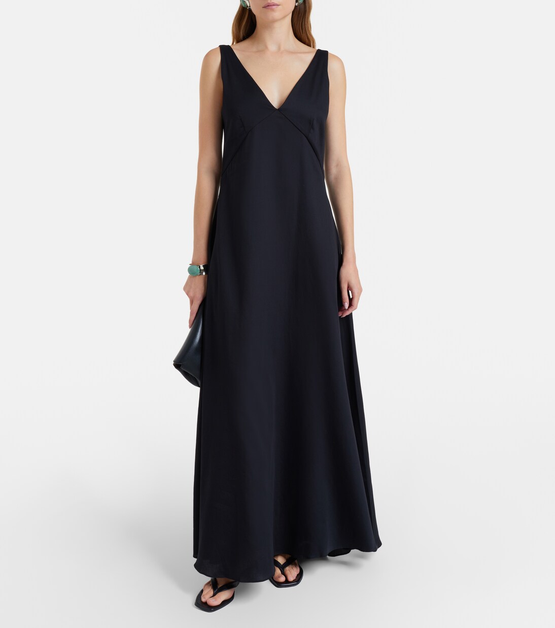 Yoko cotton maxi dress | Leset