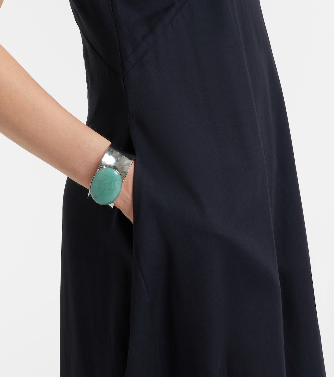 Yoko cotton maxi dress | Leset