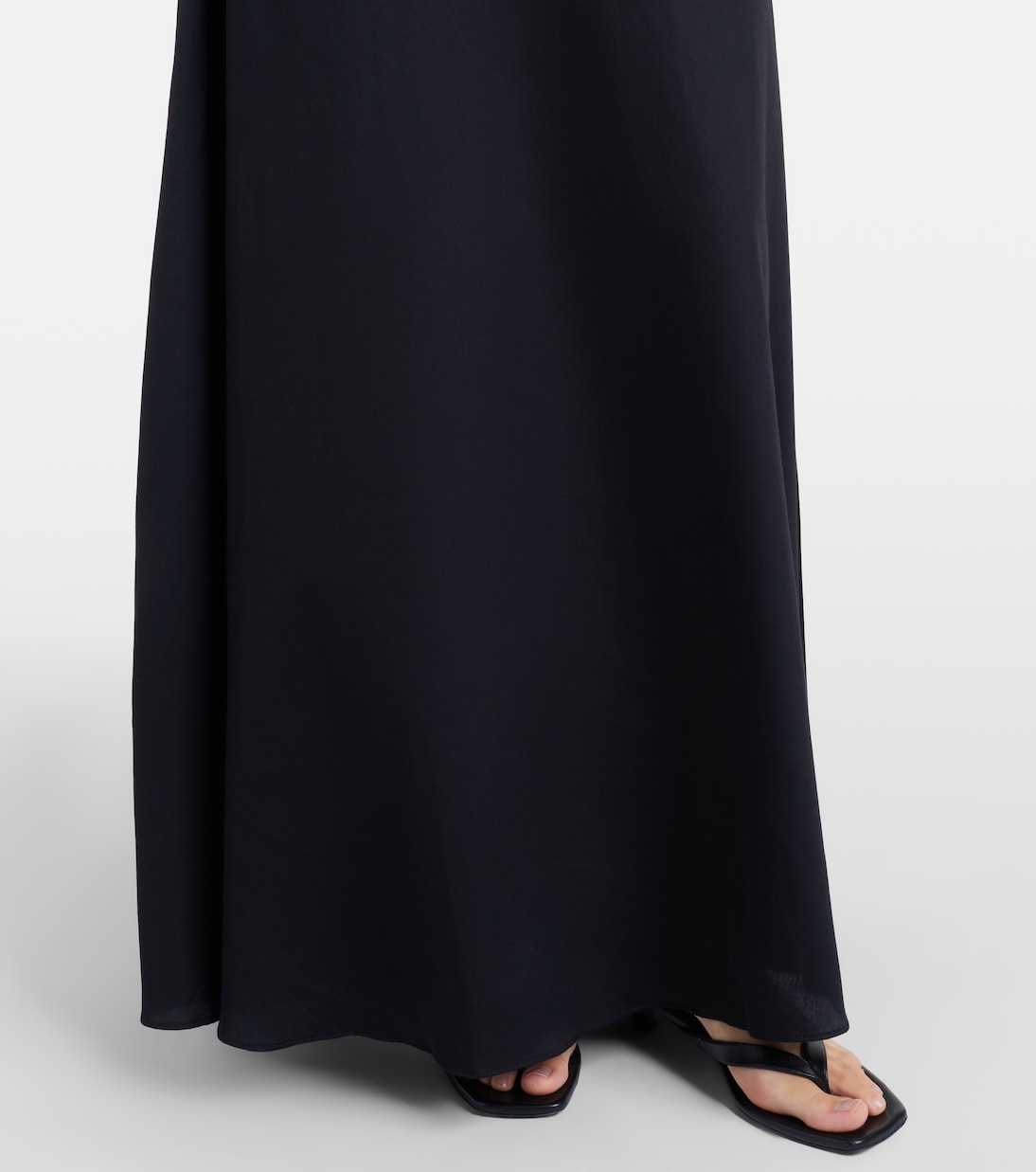 Yoko cotton maxi dress | Leset
