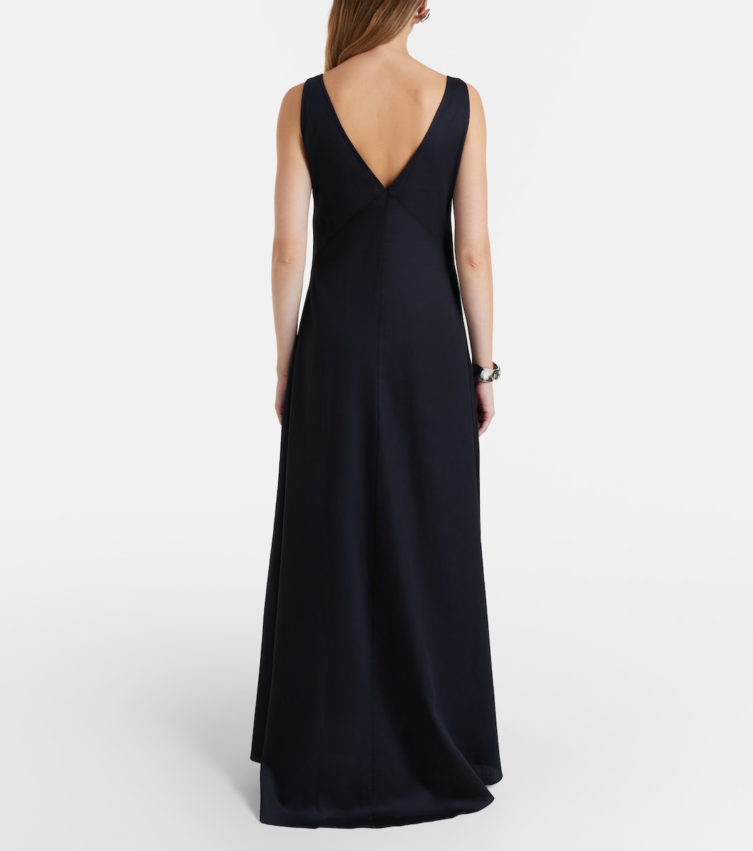 Yoko cotton maxi dress | Leset