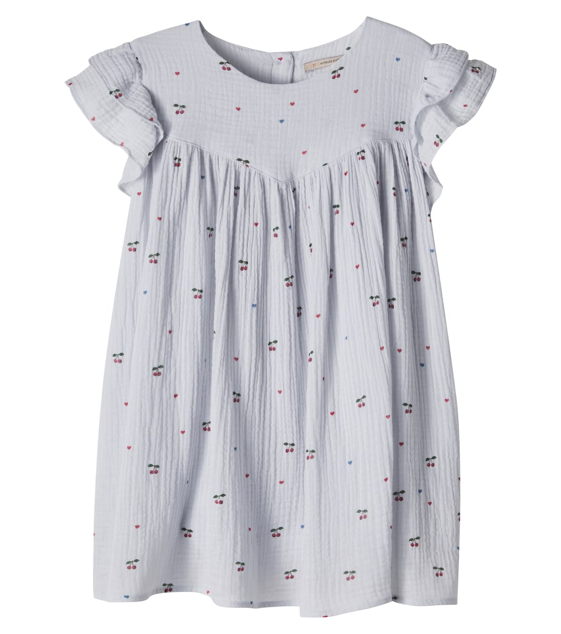 Printed cotton dress | Konges Sløjd