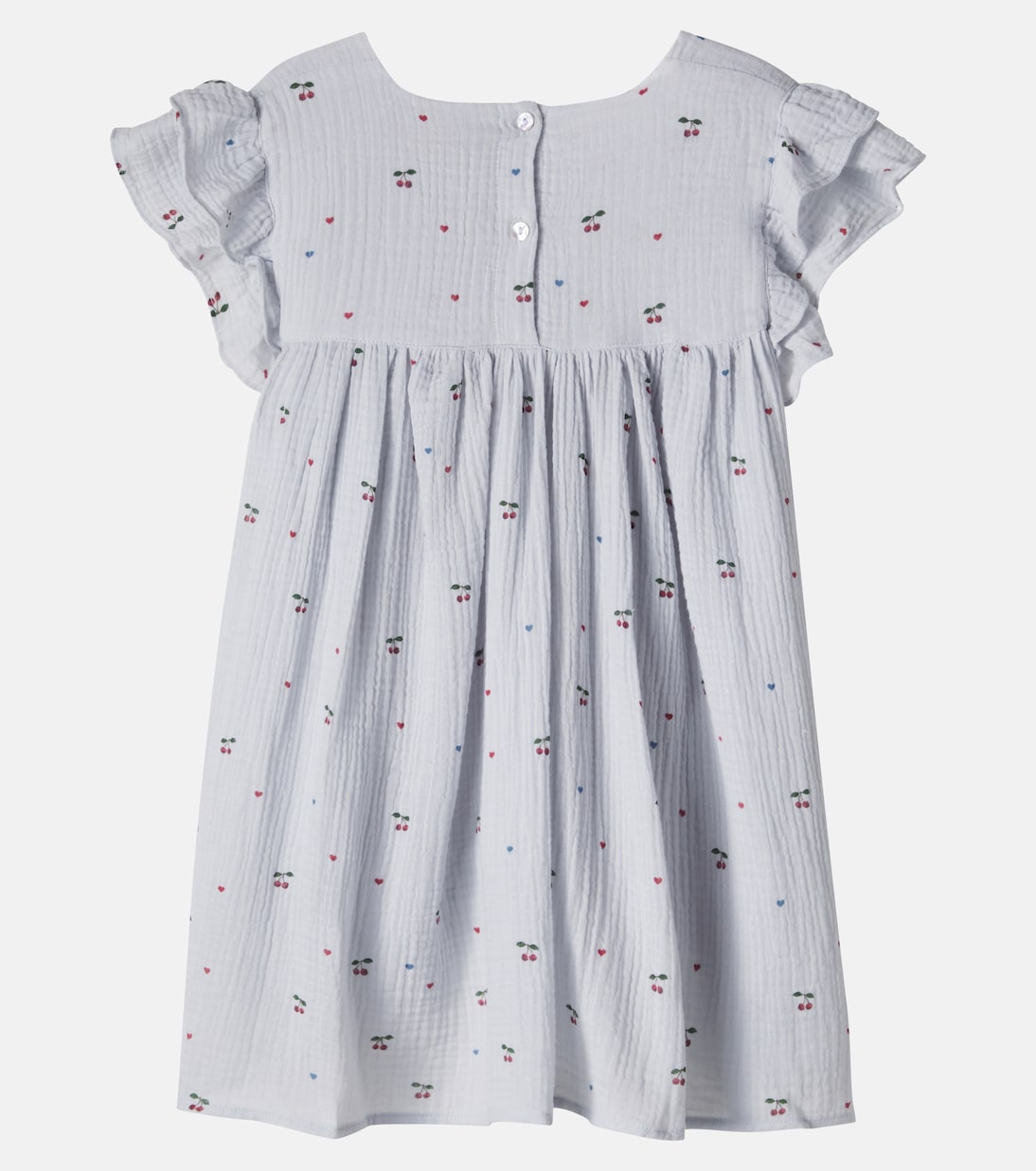 Printed cotton dress | Konges Sløjd