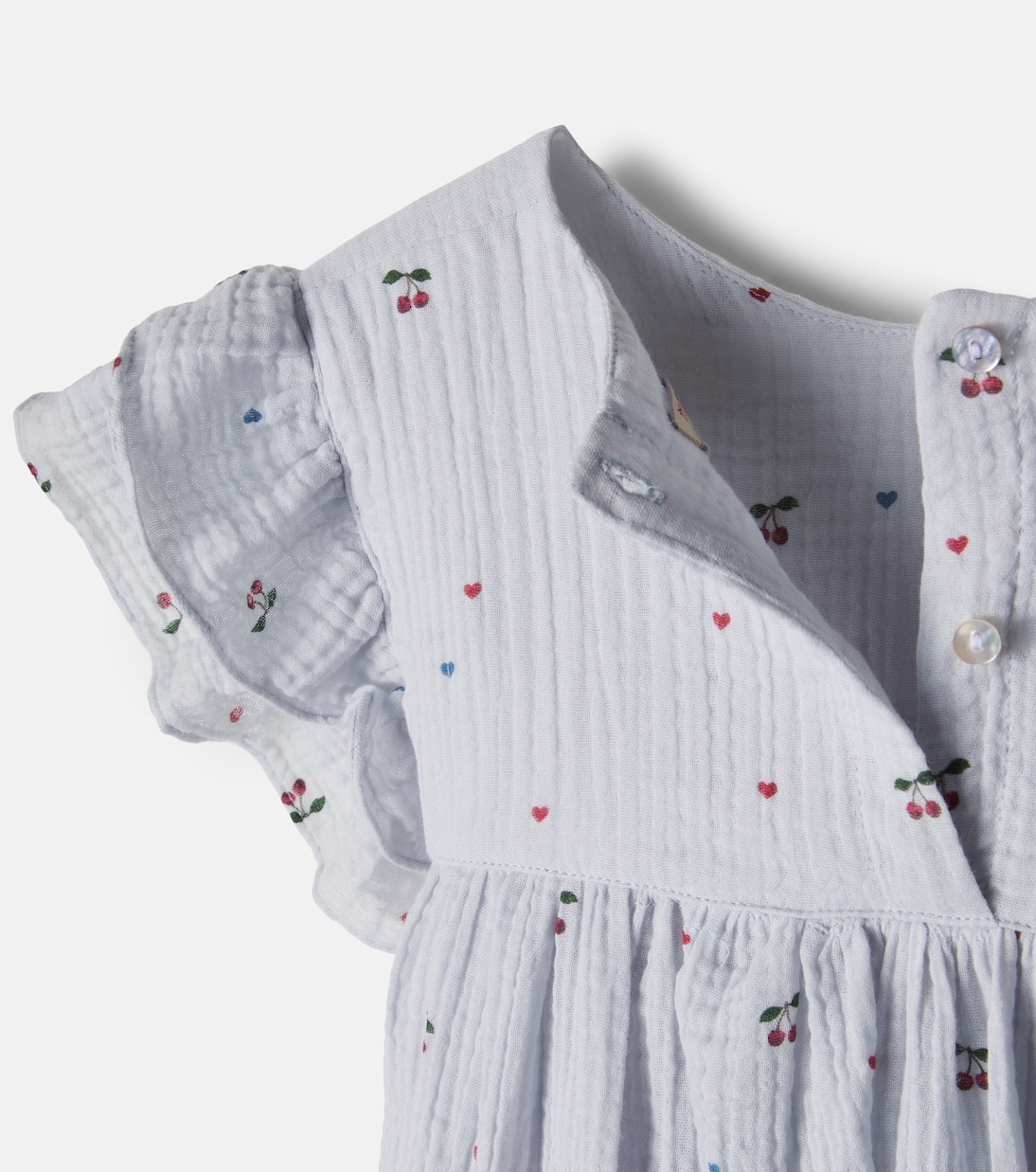 Printed cotton dress | Konges Sløjd