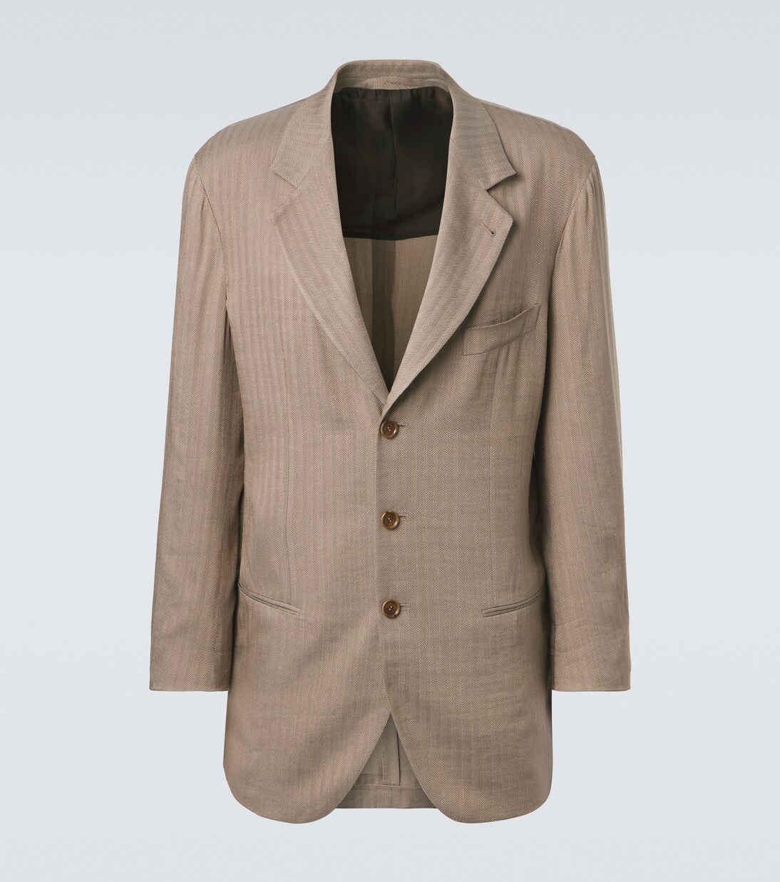 Herringbone blazer | Giorgio Armani