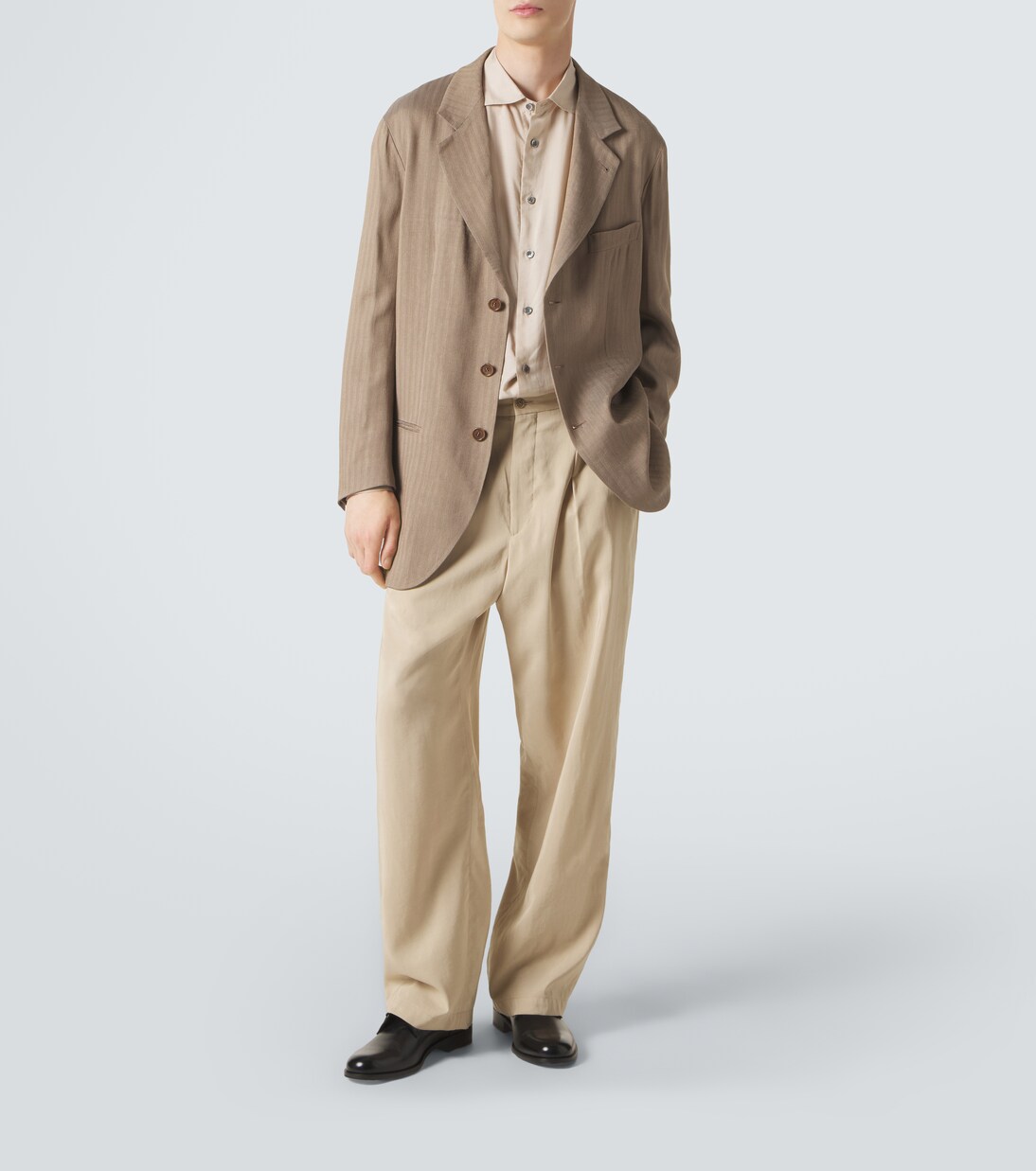 Herringbone blazer | Giorgio Armani