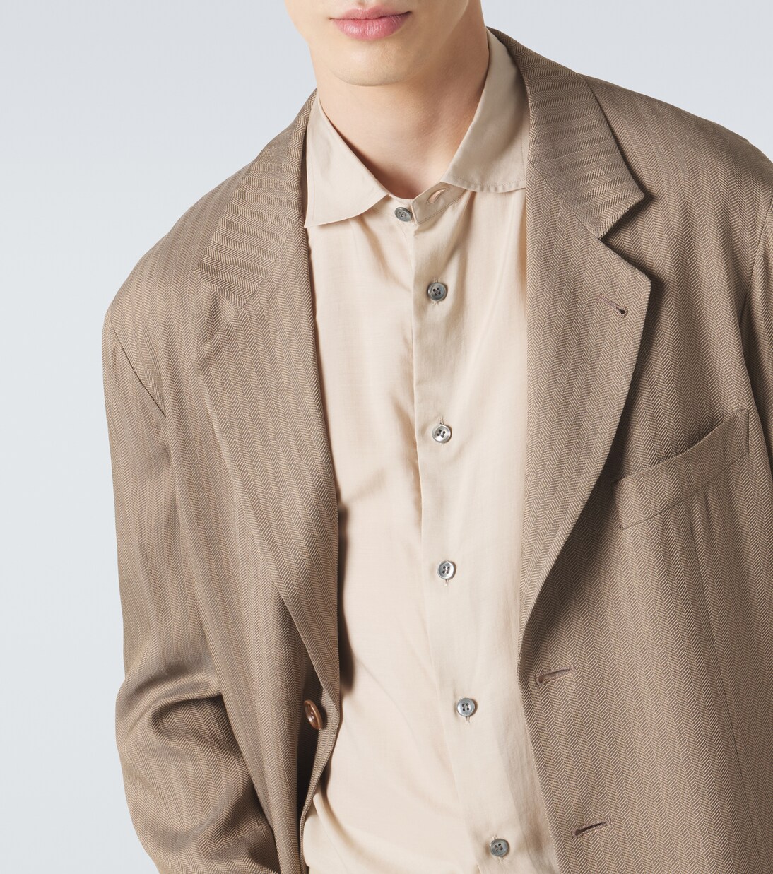 Herringbone blazer | Giorgio Armani
