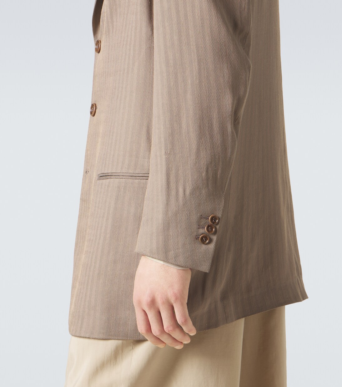 Herringbone blazer | Giorgio Armani