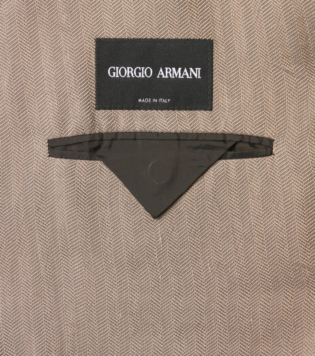 Herringbone blazer | Giorgio Armani