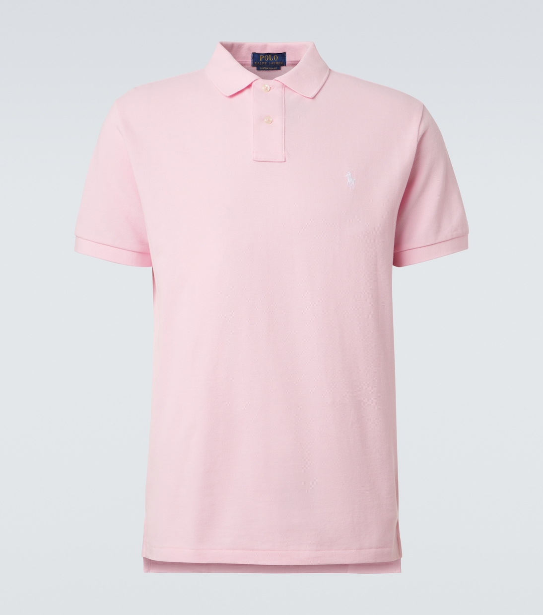 Cotton piqué polo shirt | Polo Ralph Lauren