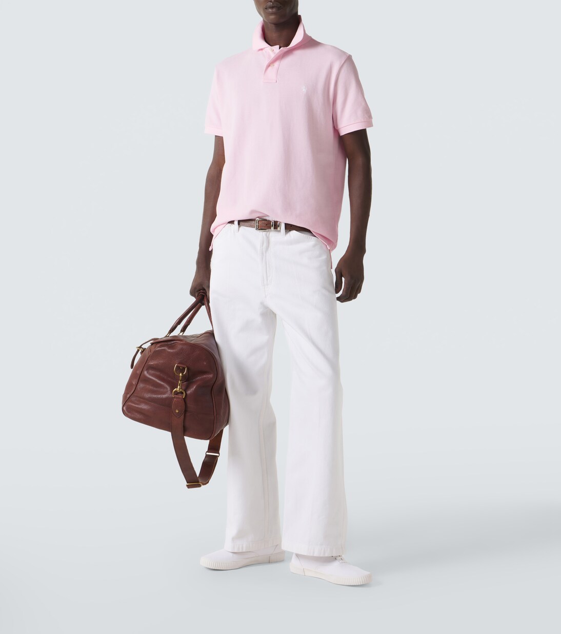 Cotton piqué polo shirt | Polo Ralph Lauren