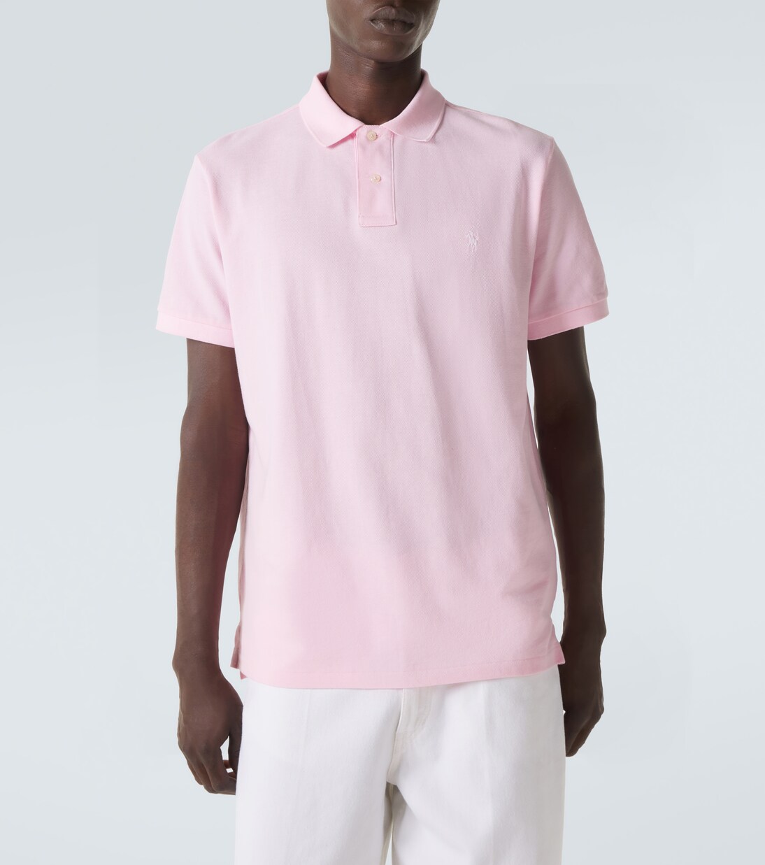 Cotton piqué polo shirt | Polo Ralph Lauren