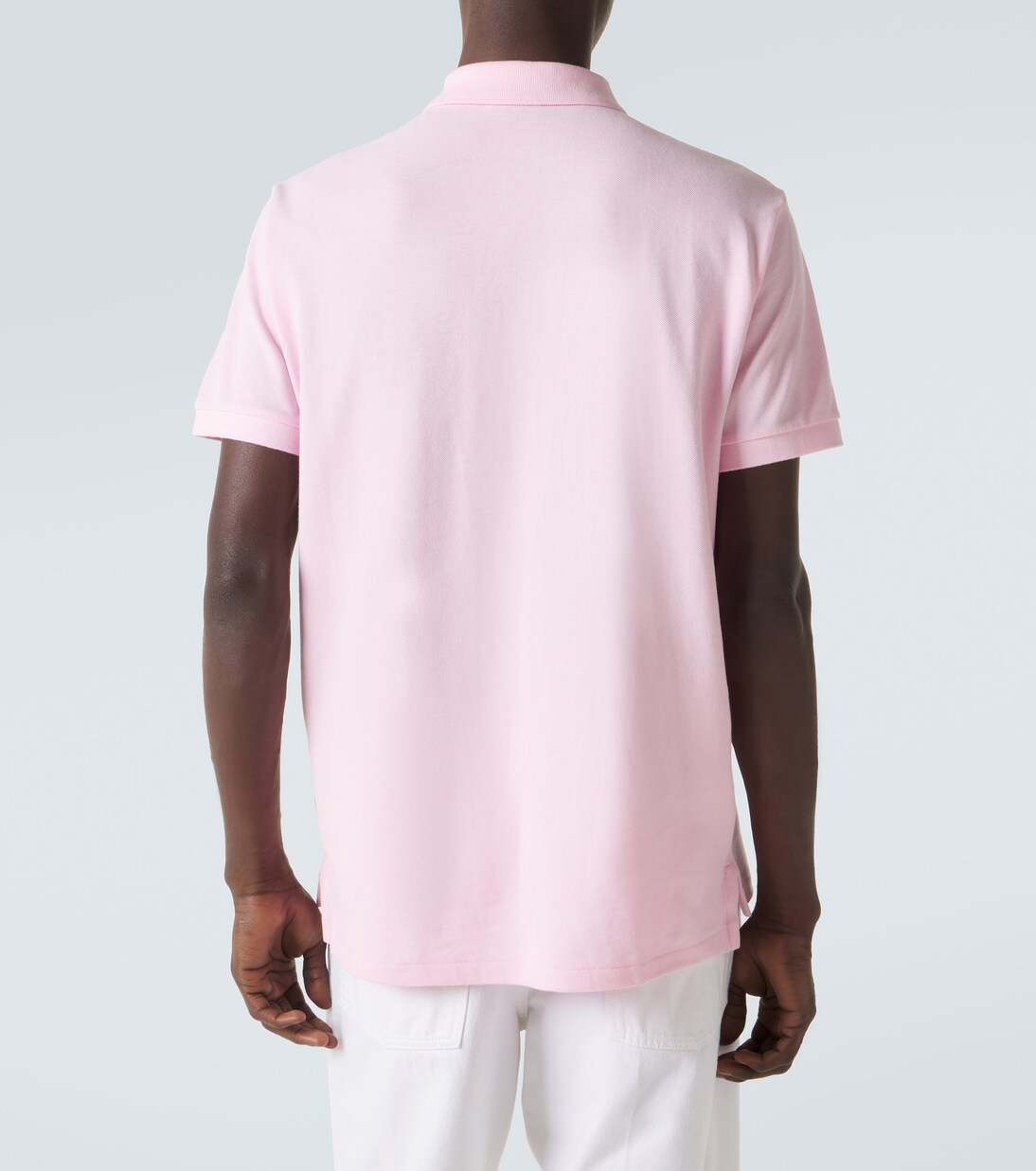 Cotton piqué polo shirt | Polo Ralph Lauren