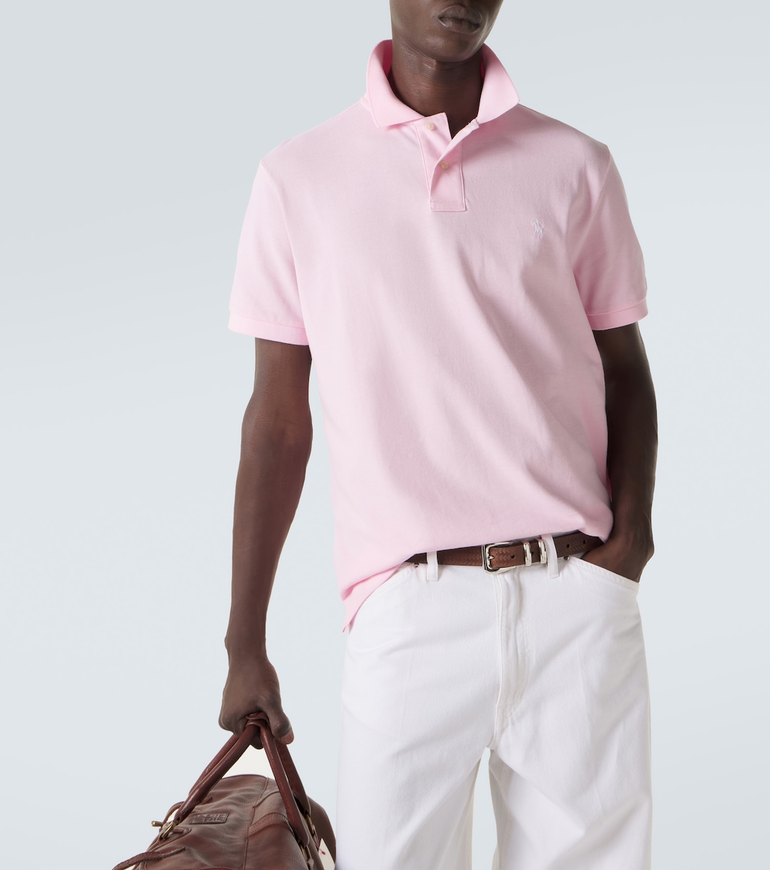 Cotton piqué polo shirt | Polo Ralph Lauren