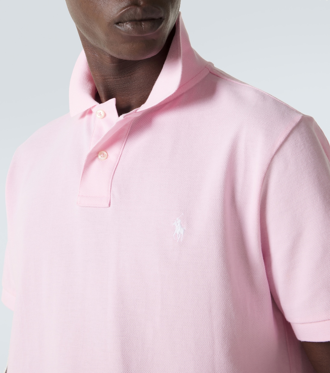 Cotton piqué polo shirt | Polo Ralph Lauren