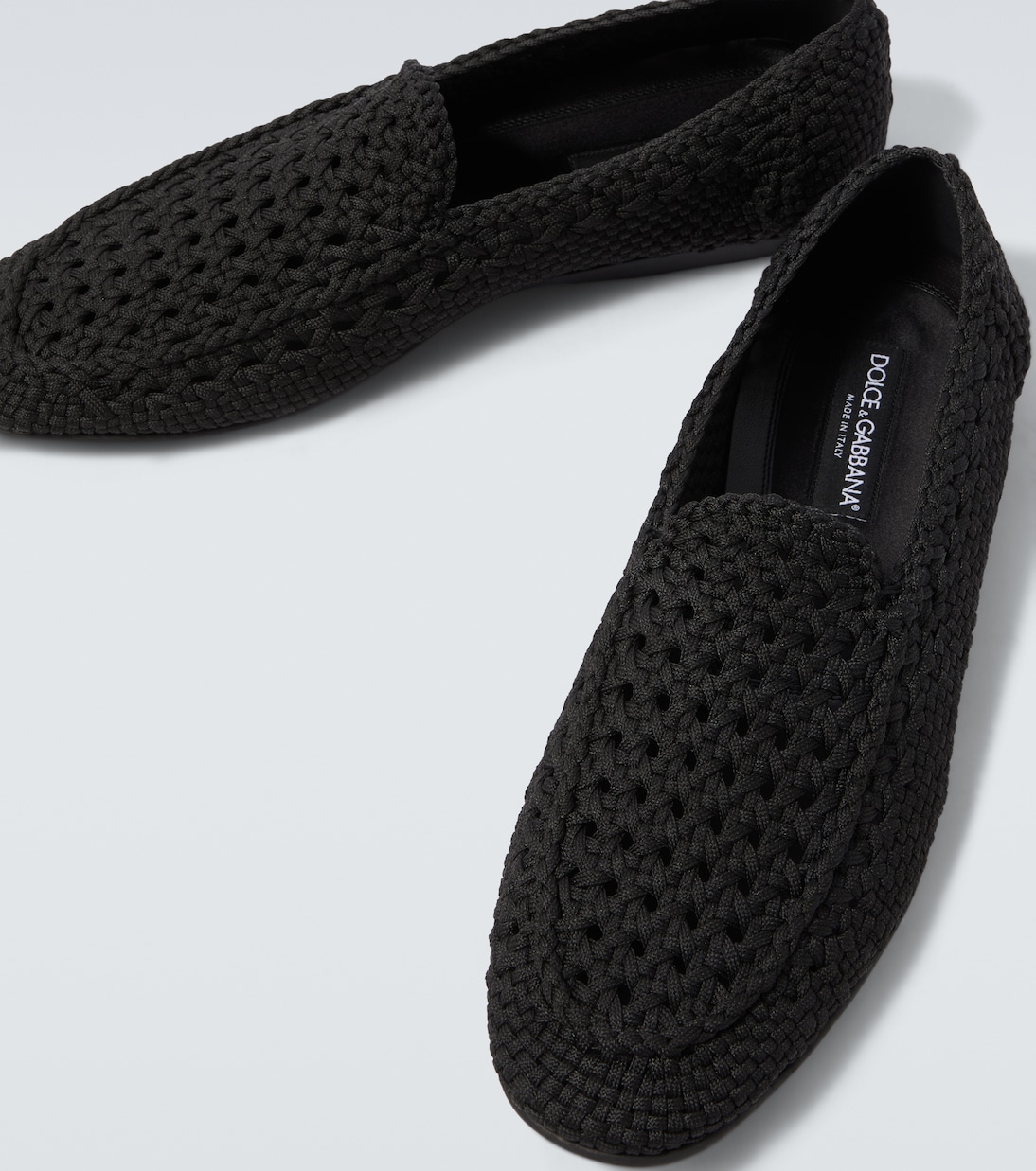 Woven loafers | Dolce&Gabbana