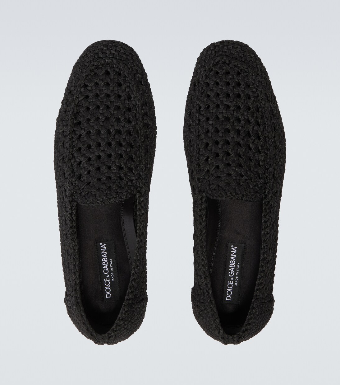 Woven loafers | Dolce&Gabbana