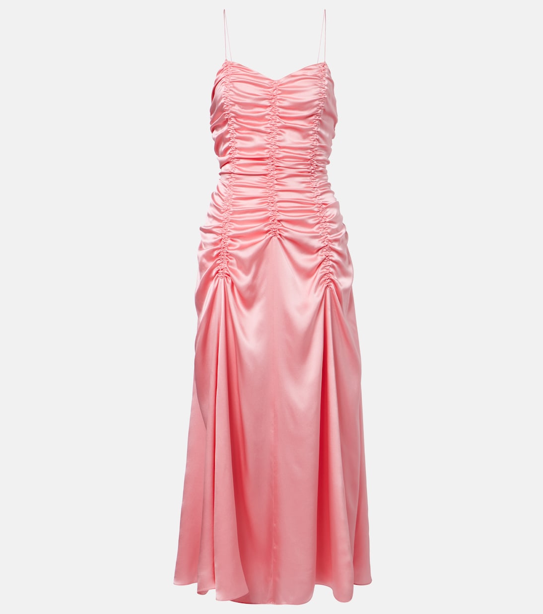 Maxikleid Raina aus Seidensatin | Khaite