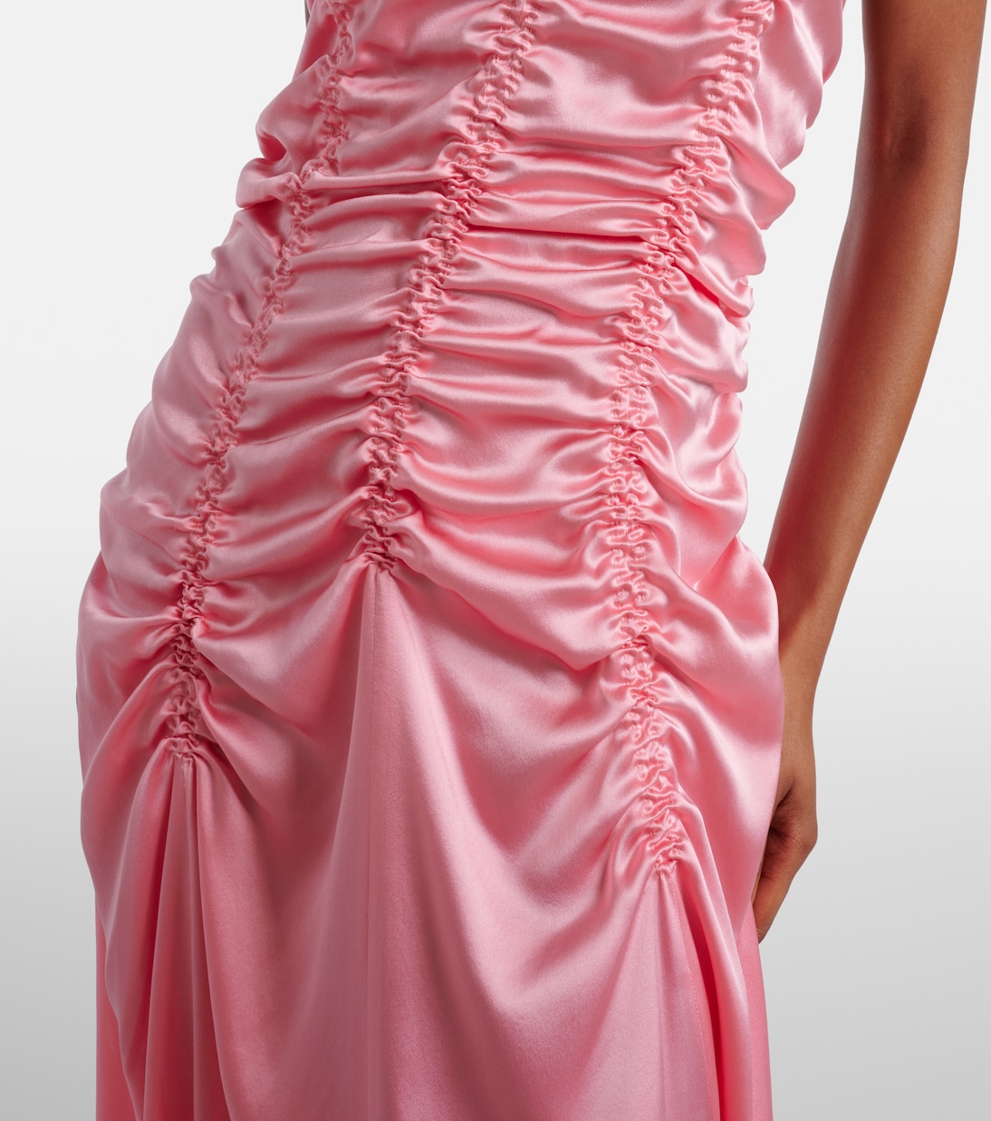 Maxikleid Raina aus Seidensatin | Khaite