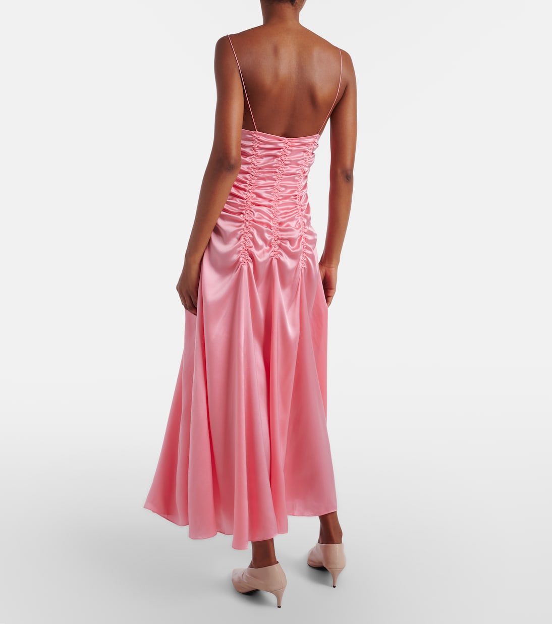 Maxikleid Raina aus Seidensatin | Khaite