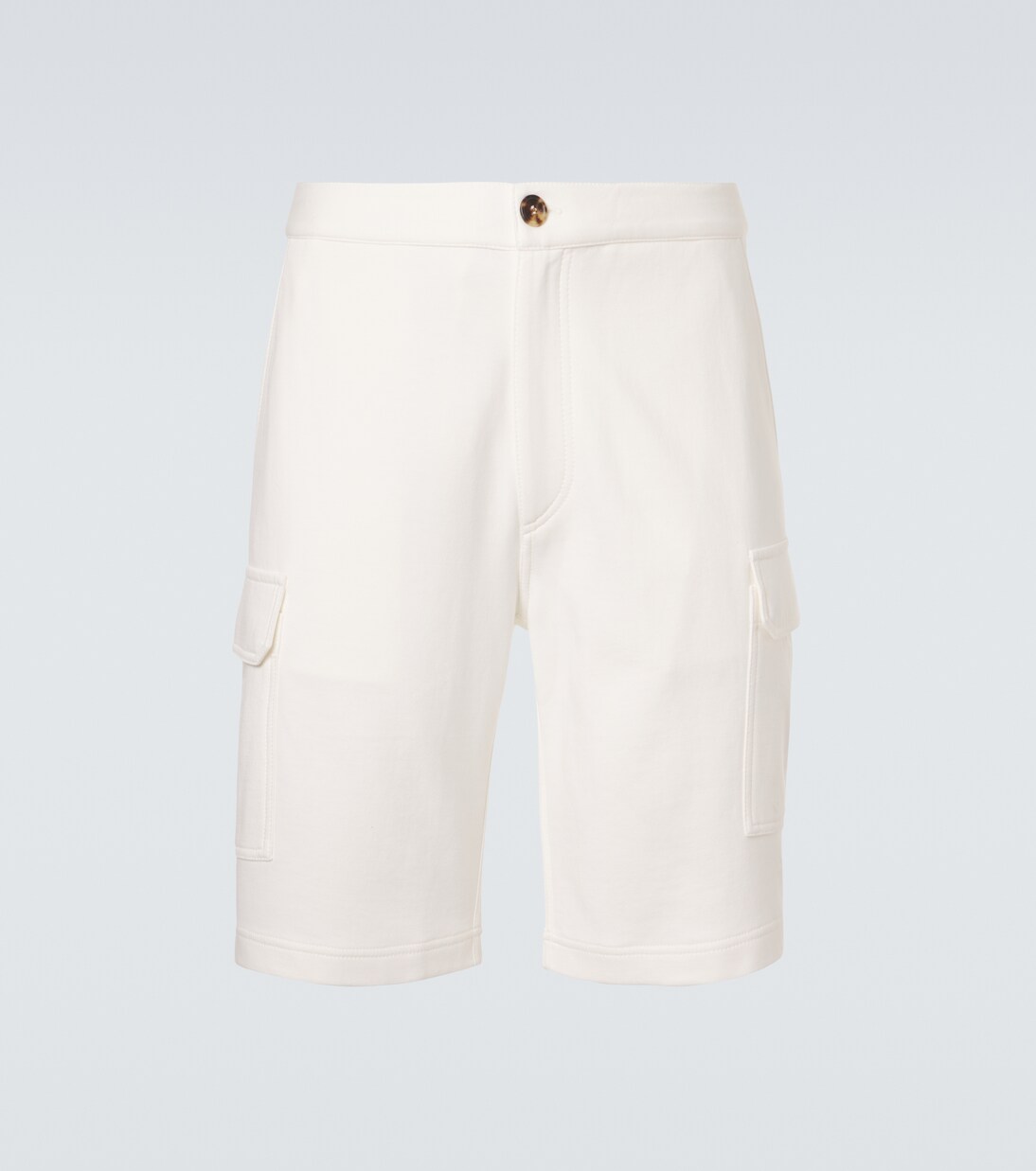 Bermuda en coton mélangé | Brunello Cucinelli