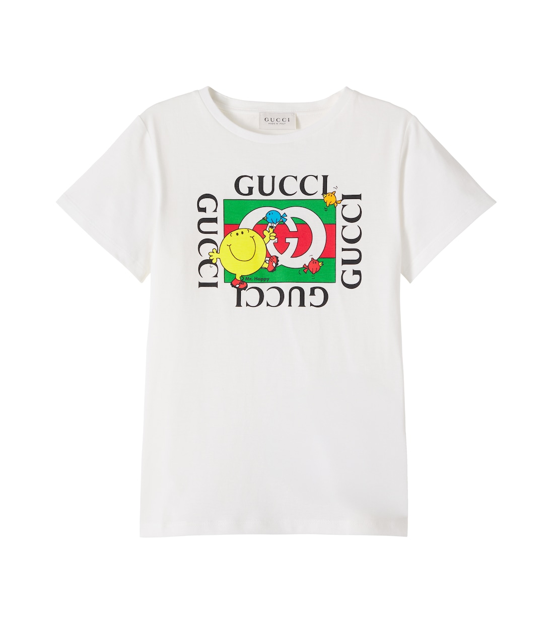 x Mr. Men Little Miss cotton jersey T-shirt | Gucci Kids