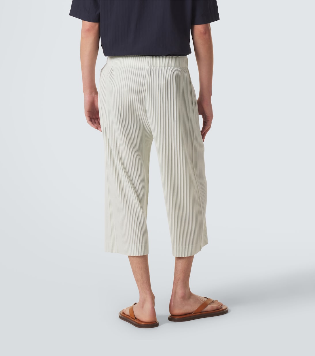 Monthly Colors: May pleated straight pants | Homme Plissé Issey Miyake