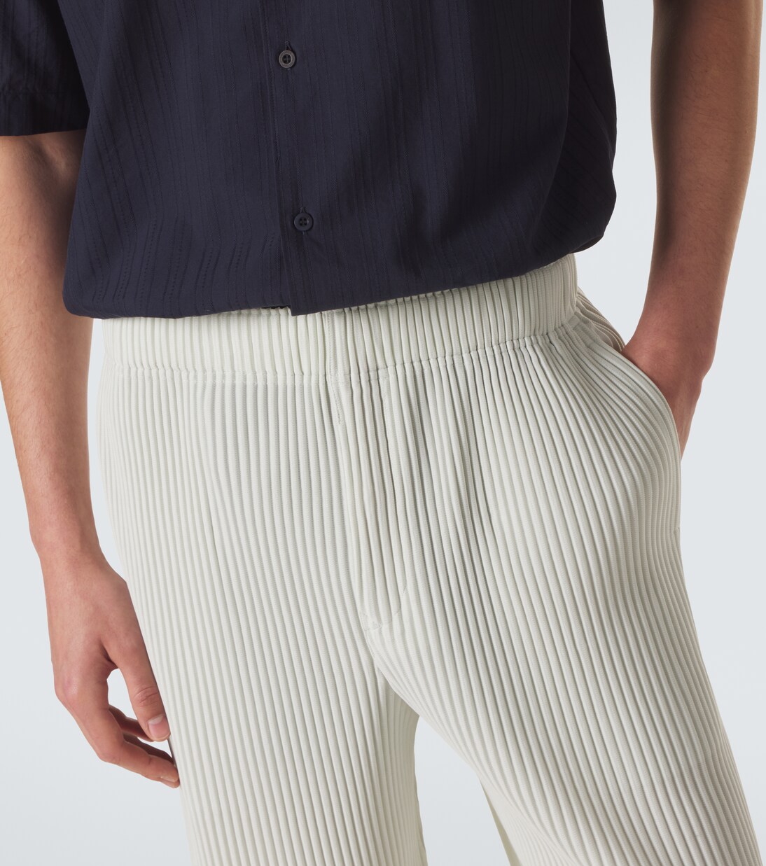 Monthly Colors: May pleated straight pants | Homme Plissé Issey Miyake
