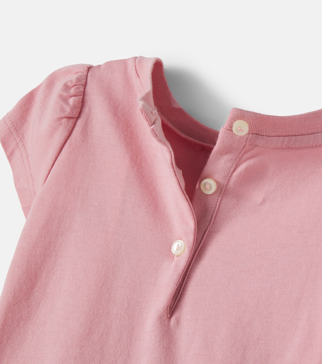 Baby Kleid Polo Bear aus Baumwolle | Polo Ralph Lauren Kids