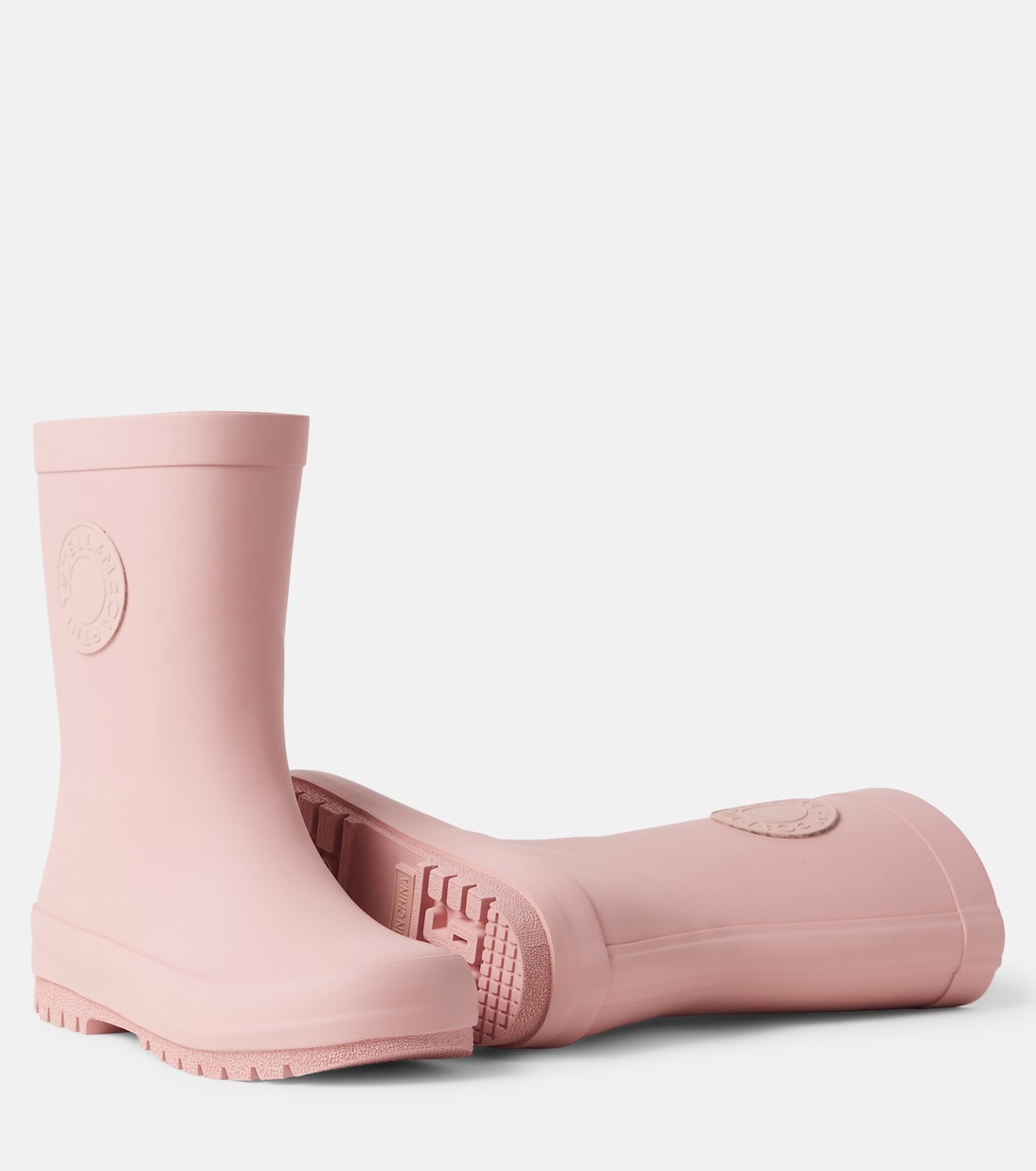 Logo rain boots | Stella McCartney Kids