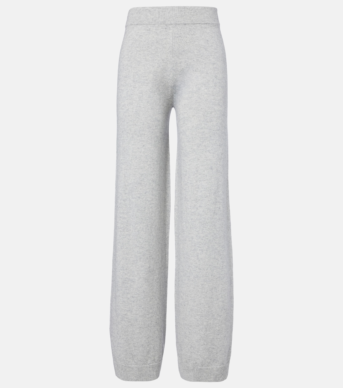 Cotton and cashmere wide-leg pants | Jardin des Orangers