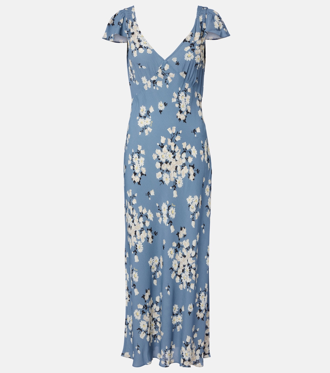 Midikleid Cathy aus Crêpe | Rixo