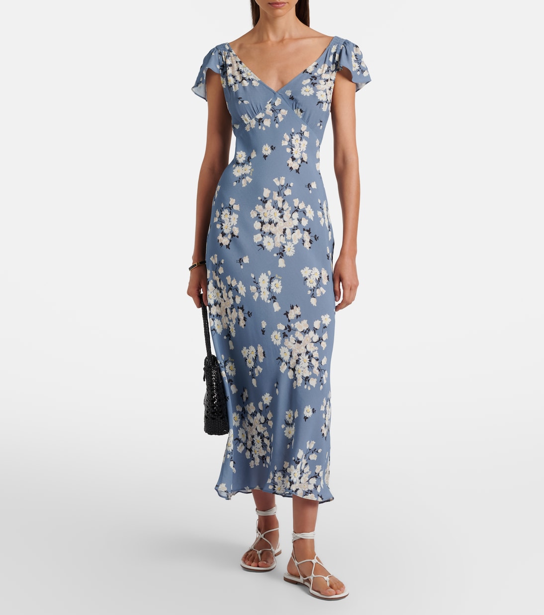 Midikleid Cathy aus Crêpe | Rixo