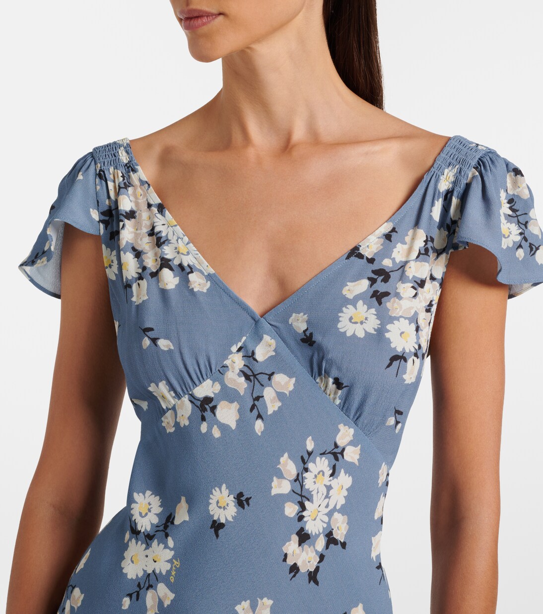Midikleid Cathy aus Crêpe | Rixo