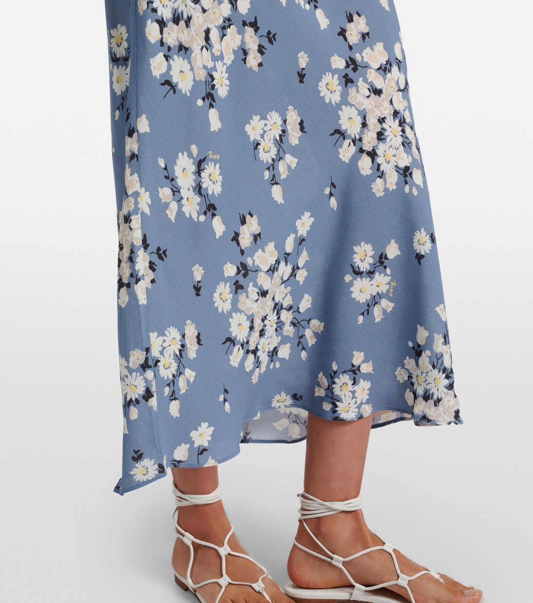 Midikleid Cathy aus Crêpe | Rixo