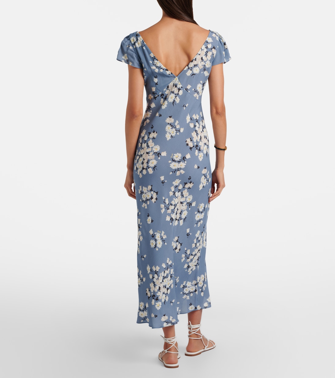 Midikleid Cathy aus Crêpe | Rixo