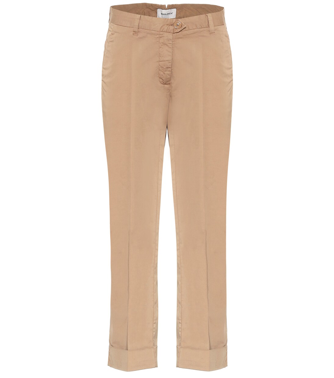 Pantalon droit W'S en coton | Woolrich