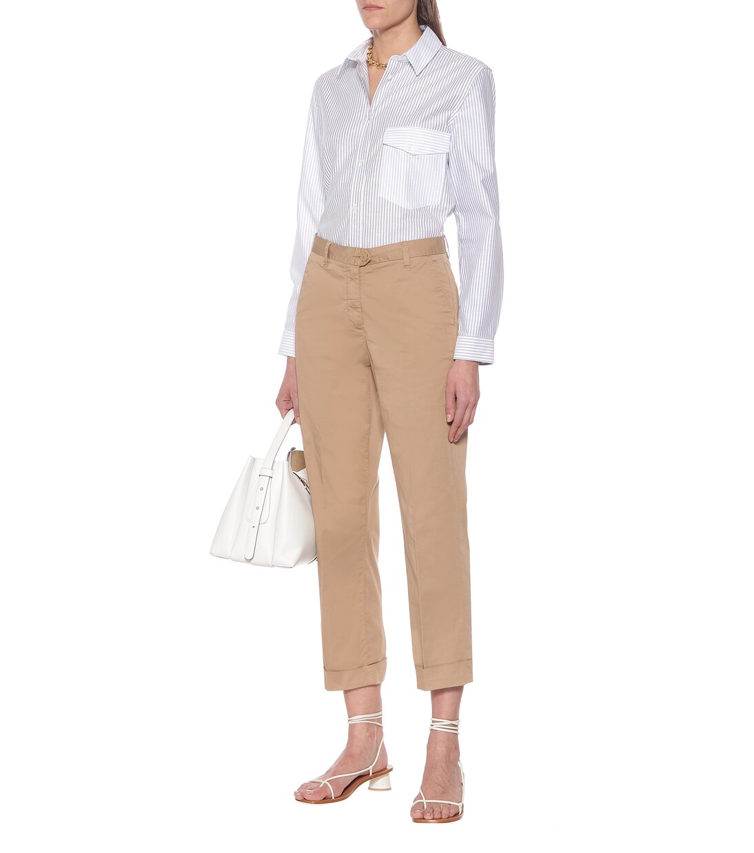 Pantalon droit W'S en coton | Woolrich