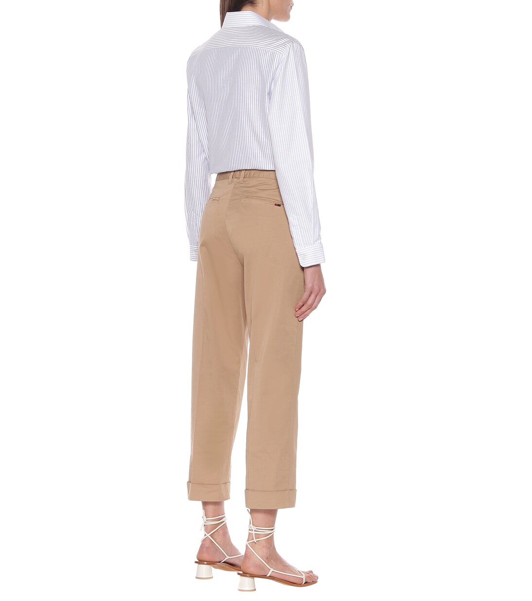 Pantalon droit W'S en coton | Woolrich