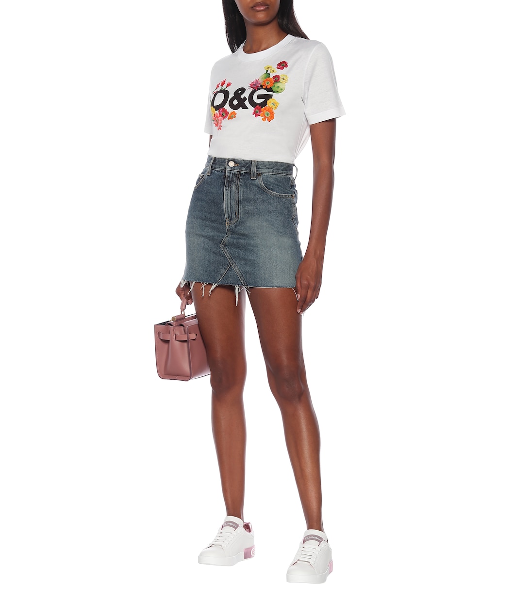 Portofino leather sneakers | Dolce&Gabbana